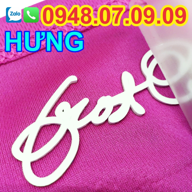 ⭐️ Nhãn ép chuyển nhiệt – Phương pháp số 1 in ấn nhanh chóng, hiệu quả ✅