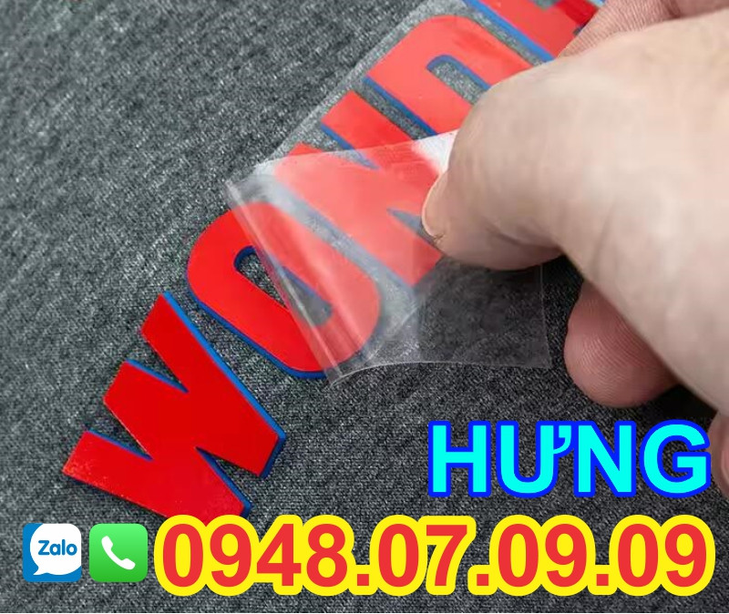 Nhãn ép nhiệt &#8211; Giải pháp toàn diện trong in ấn thời đại 4.0