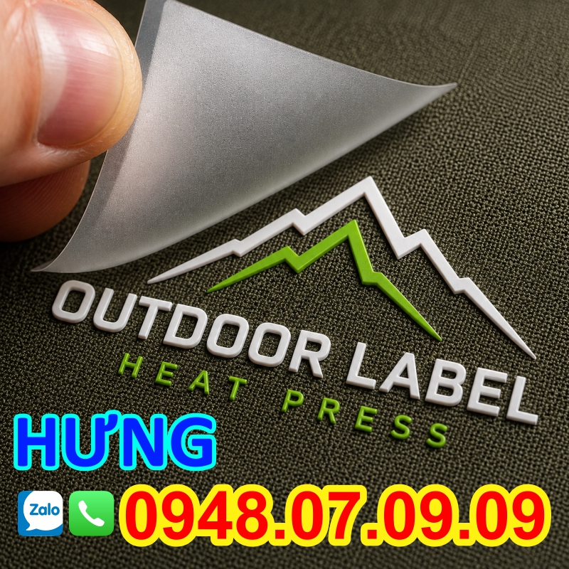 🎯 Nhãn ép nhiệt ➡️ Giải pháp toàn diện trong in ấn thời đại 4.0 ✅