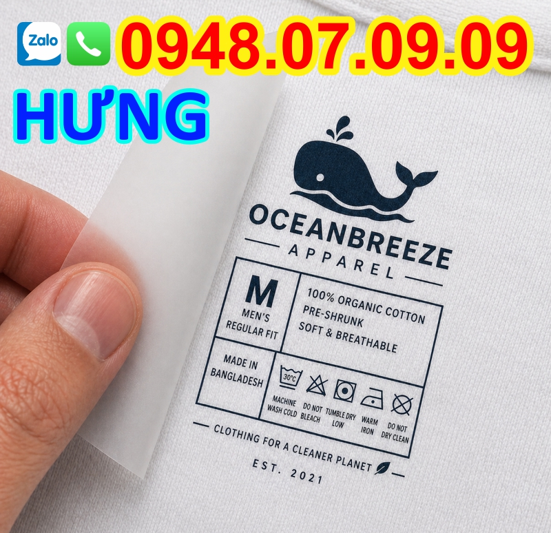 ✅ Nhãn ép nhiệt ➡️ Ứng dụng thực tế và xu hướng tương lai