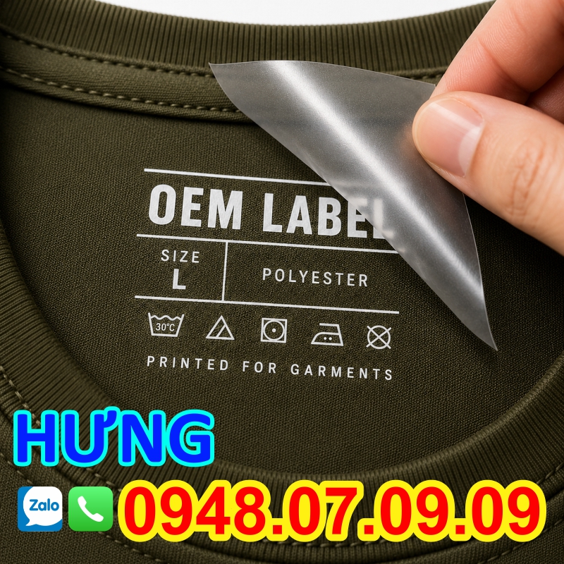 ✅ Nhãn ép nhiệt ➡️ Ứng dụng thực tế và xu hướng tương lai