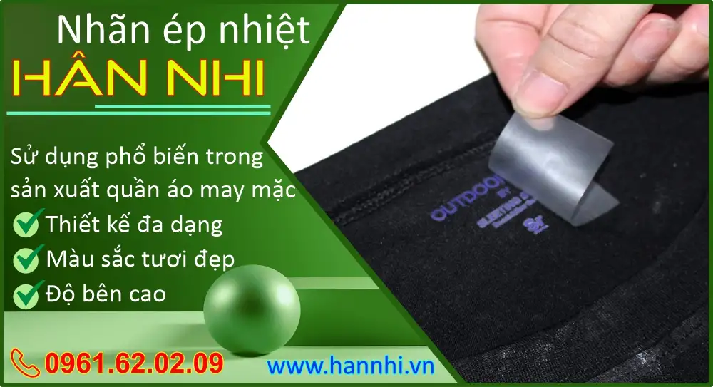 Mác in ép nhiệt: 1 số cách chọn lựa và thiết kế để tối ưu hiệu quả in ấn