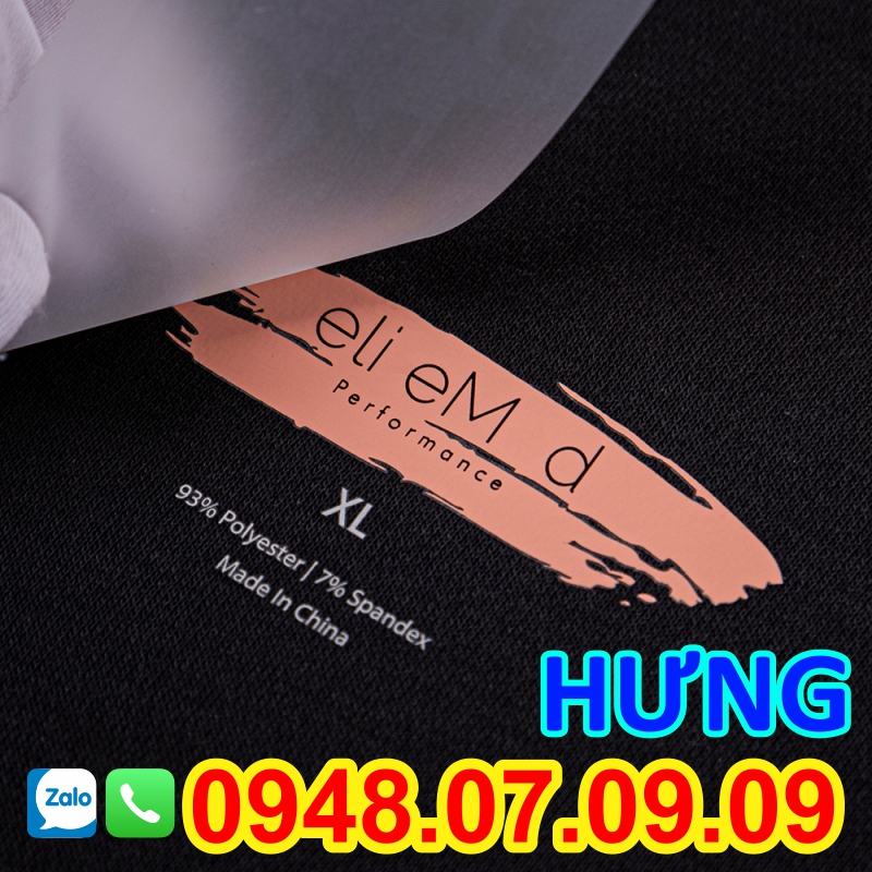 ✅ Nhãn Ép Nhiệt May Mặc – 1 Cách Tối Ưu Cho Thương Hiệu và Sản Xuất