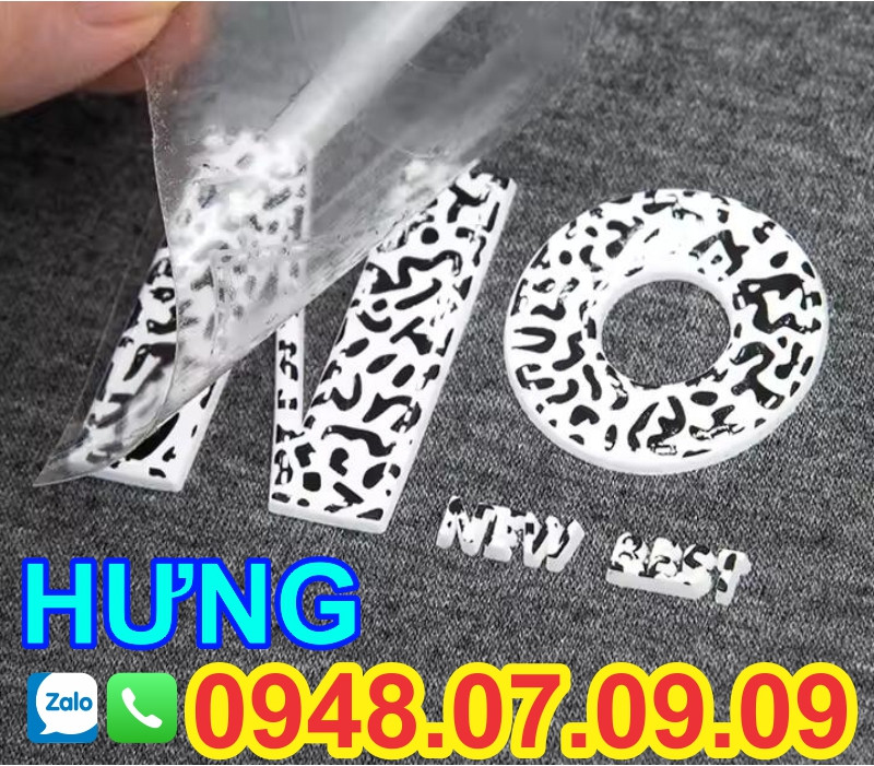 ⭐️ Nhãn ép chuyển nhiệt – Phương pháp số 1 in ấn nhanh chóng, hiệu quả ✅