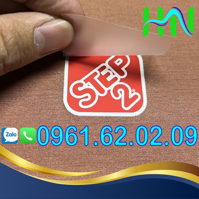 Cách sử dụng nhãn ép nhiệt