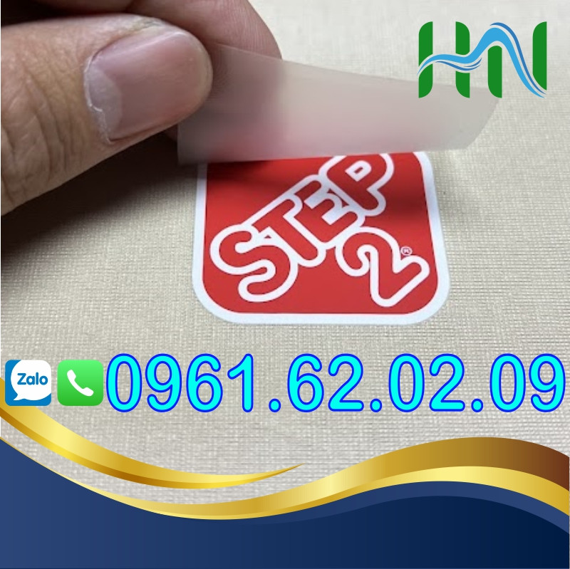 Cách sử dụng nhãn ép nhiệt