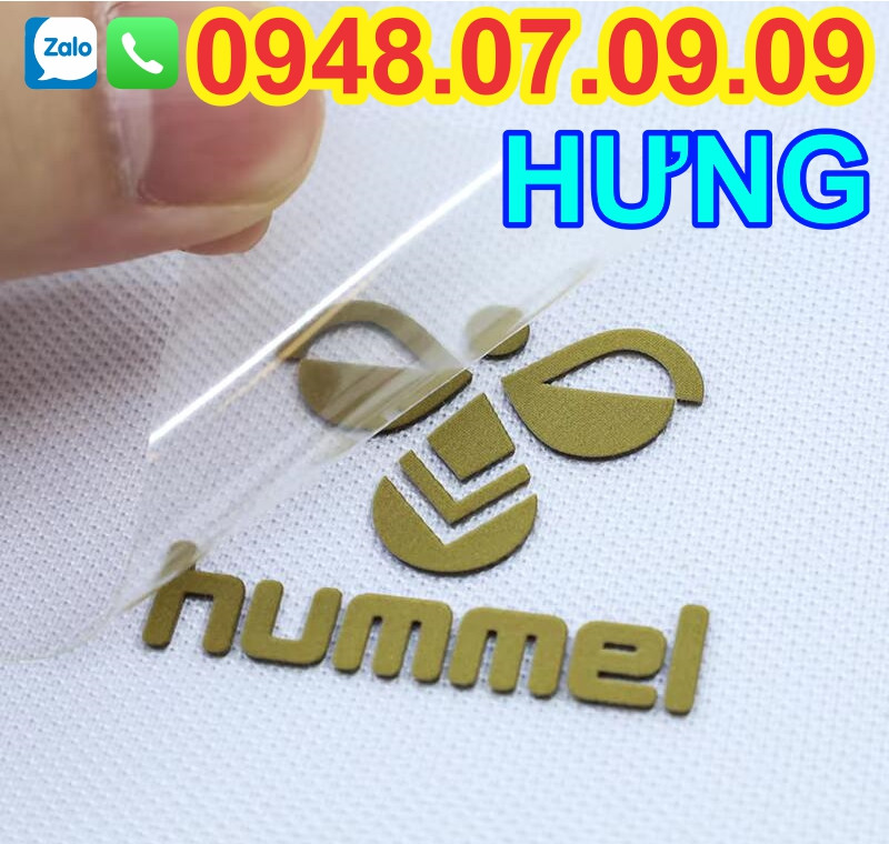 Sử dụng nhãn ép nhiệt in cao