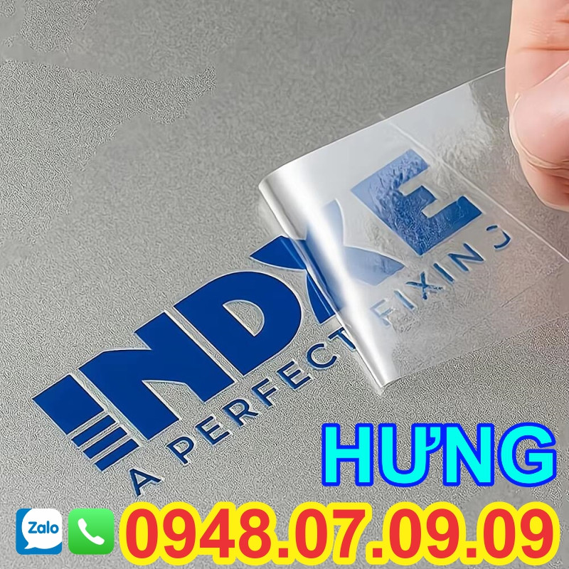 Cách sử dụng nhãn ép nhiệt lột nóng