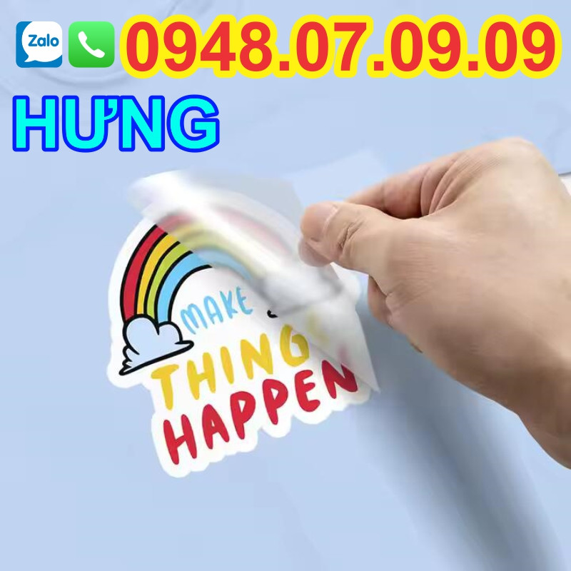 ⭐️ Sử dụng nhãn ép nhiệt &#8211; 1 số giải pháp tăng hiệu quả sản xuất ✅
