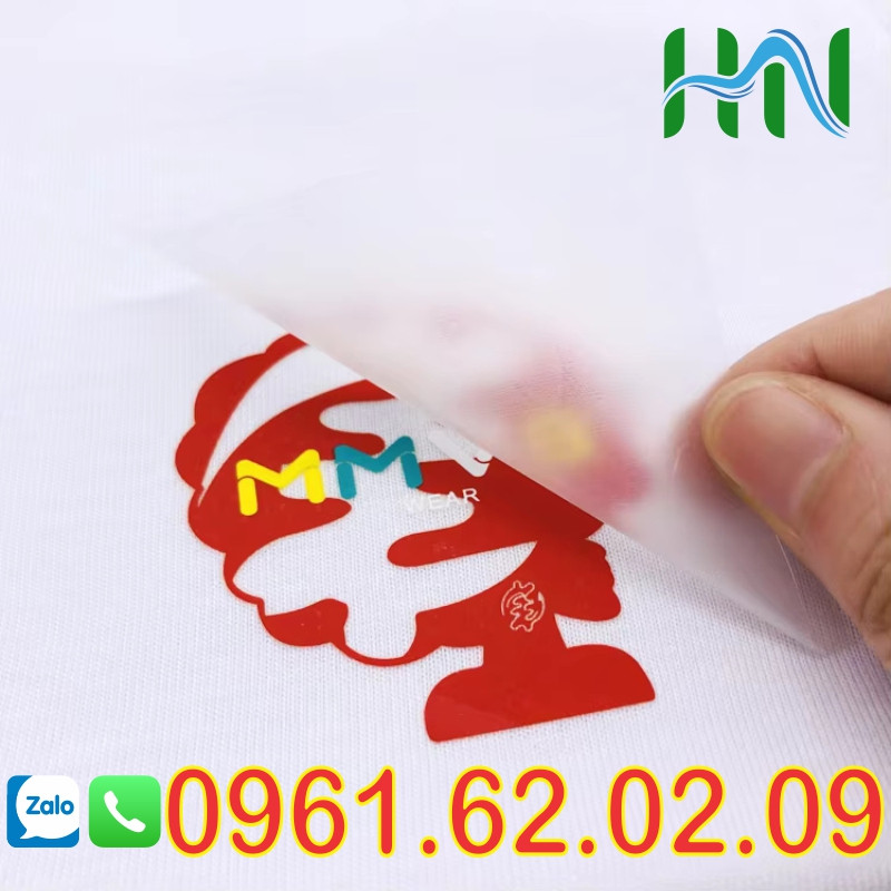 các loại nhãn ép quần áo