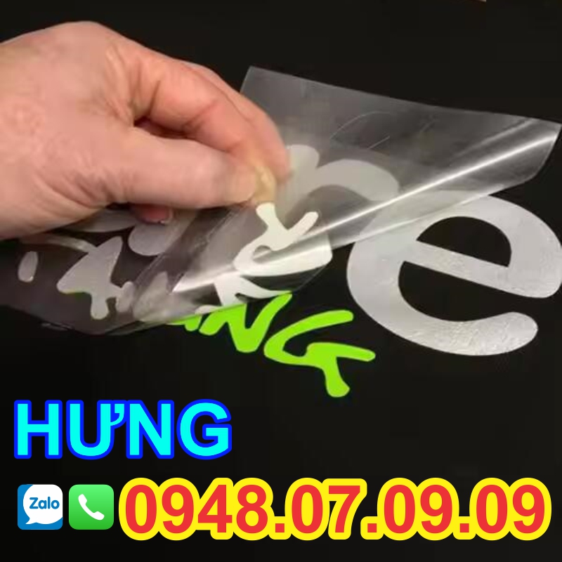 Nhãn ép nhiệt quần áo may mặc – 1 Ưu thế vượt trội