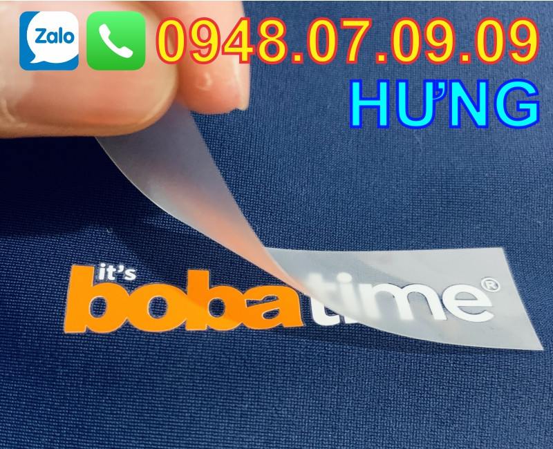 Decal ép nhiệt quần áo: Cách lựa chọn sản phẩm phù hợp cho bạn