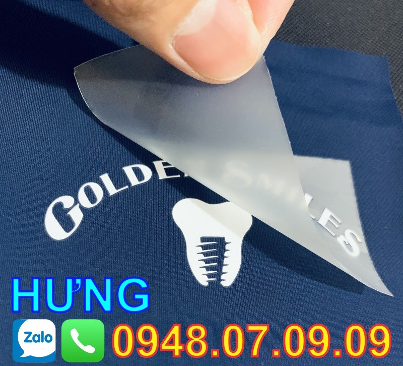 Decal ép nhiệt quần áo: Cách lựa chọn sản phẩm phù hợp cho bạn
