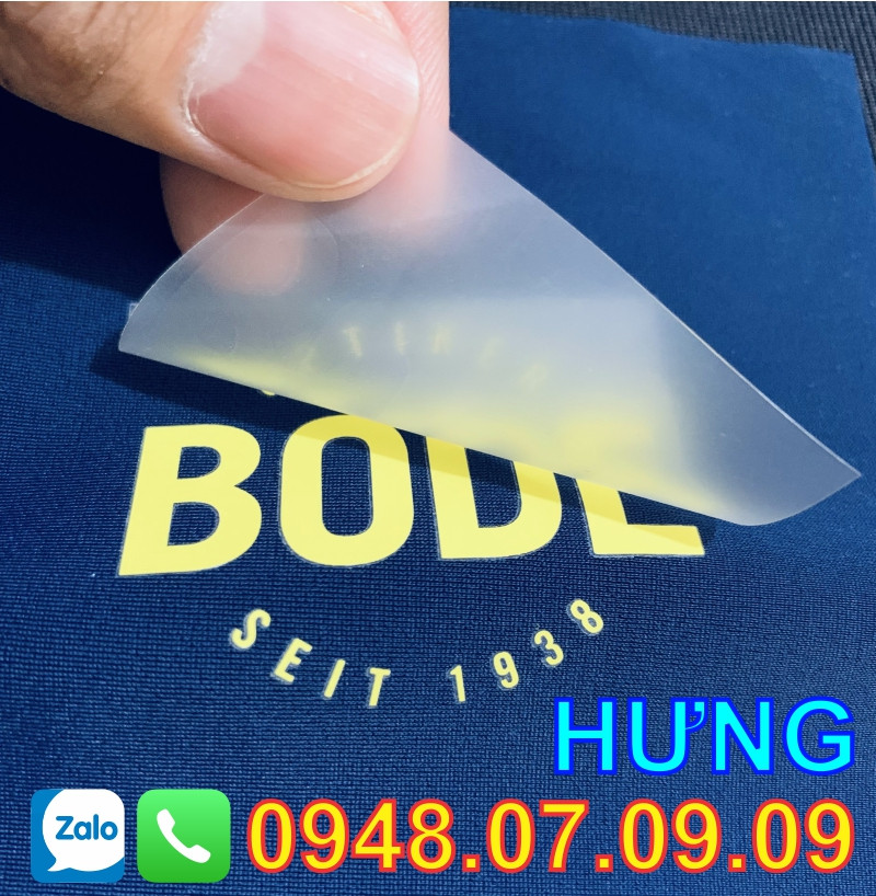 Decal ép nhiệt quần áo: Cách lựa chọn sản phẩm phù hợp cho bạn