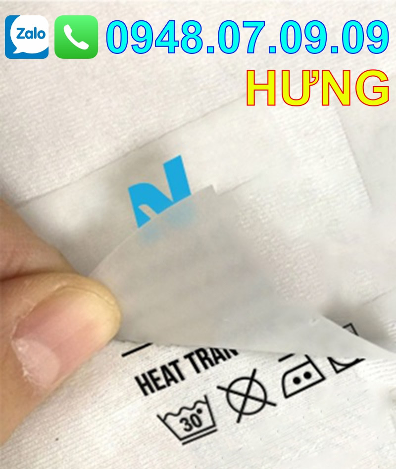 Decal ép nhiệt quần áo: Cách lựa chọn sản phẩm phù hợp cho bạn