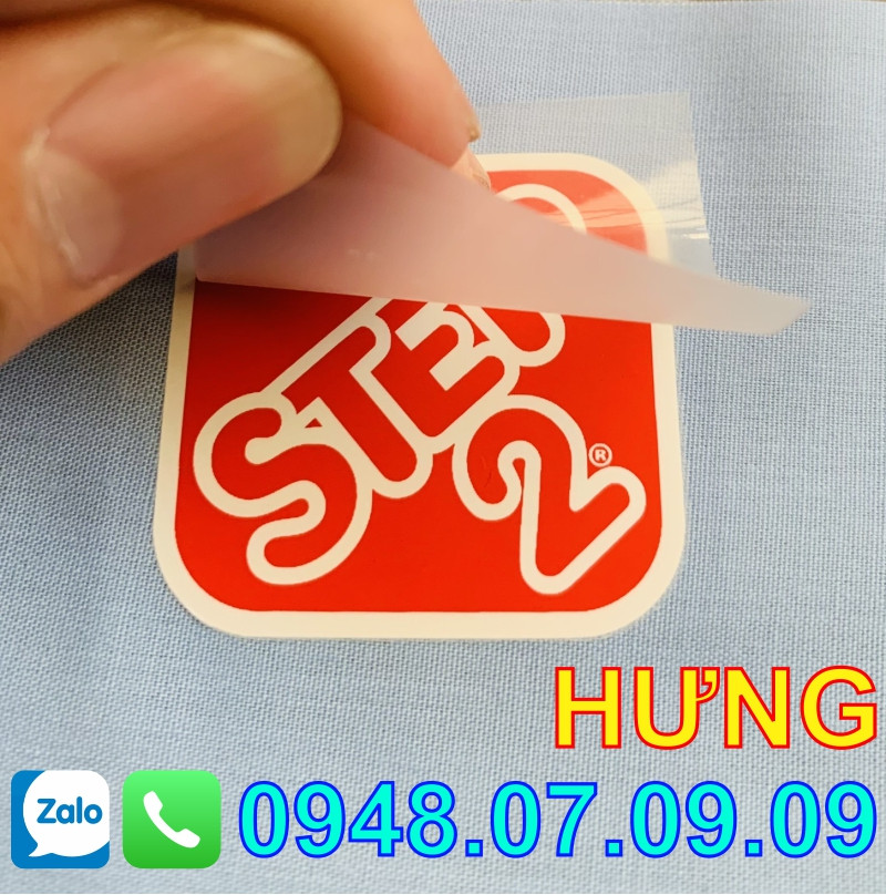 Decal ép chuyển nhiệt &#8211; 1 Công cụ kỳ diệu biến ý tưởng thành hiện thực