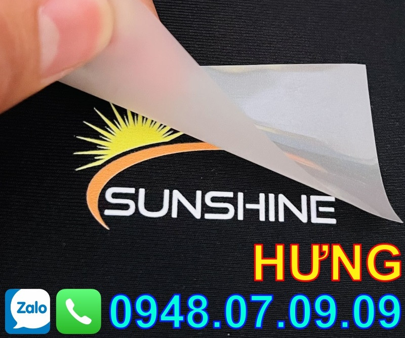 Decal ép chuyển nhiệt &#8211; 1 Công cụ kỳ diệu biến ý tưởng thành hiện thực