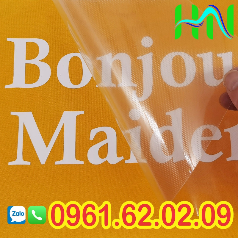 Mác in ép nhiệt quần áo: Cách đơn giản để nổi bật mỗi ngày