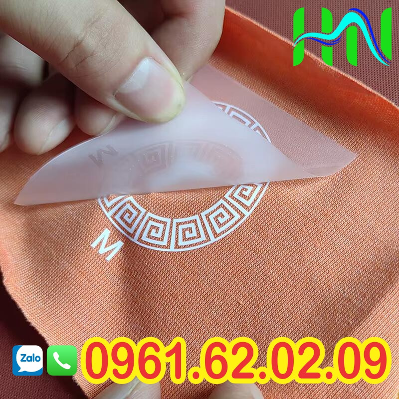 Mác in ép nhiệt quần áo: Cách đơn giản để nổi bật mỗi ngày