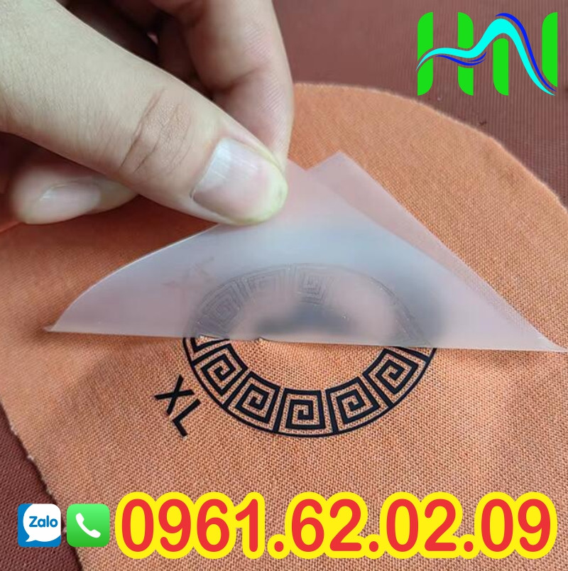 Mác in ép nhiệt quần áo: Cách đơn giản để nổi bật mỗi ngày