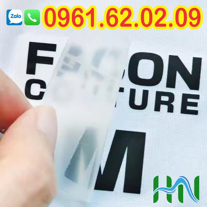Nhãn ép chuyển nhiệt: 1 Giải pháp sáng tạo cho sản phẩm cá nhân hóa