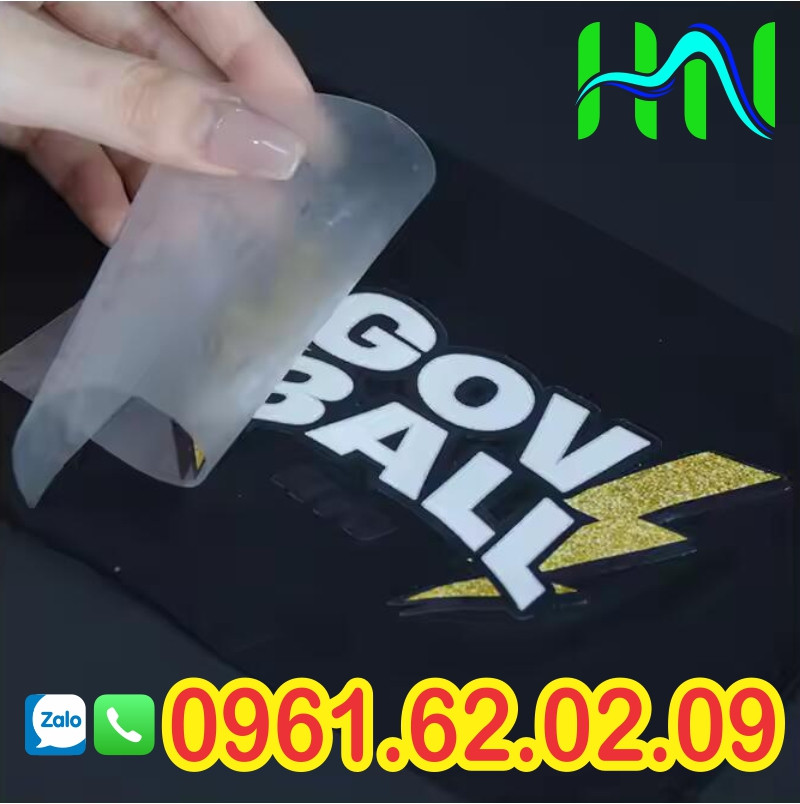 Mác chuyển nhiệt: Xu hướng công nghệ trong ngành may mặc hiện nay