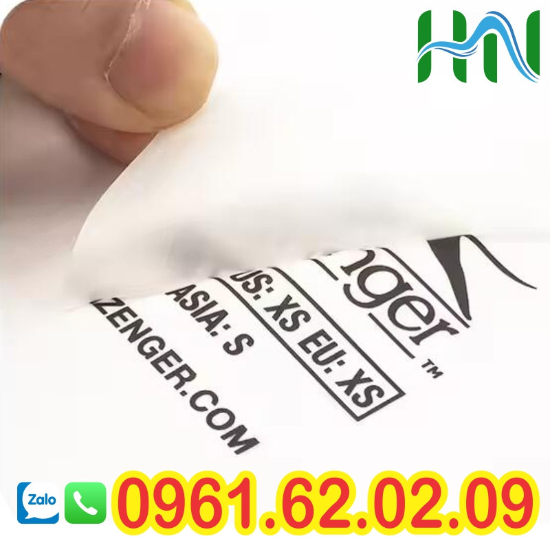 Mác chuyển nhiệt: Xu hướng công nghệ trong ngành may mặc hiện nay