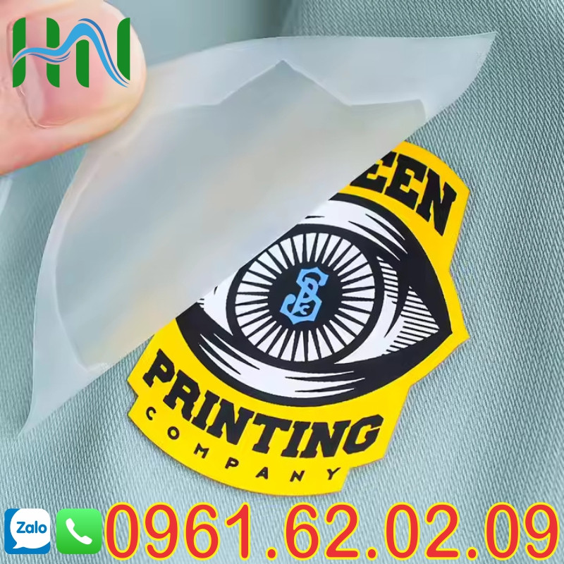 1 Tuyệt chiêu áp dụng tem ép nhiệt quần áo cho phong cách độc đáo