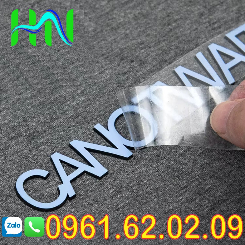 Khám phá ứng dụng vượt trội của tem ép chuyển nhiệt quần áo trong sáng tạo 4.0