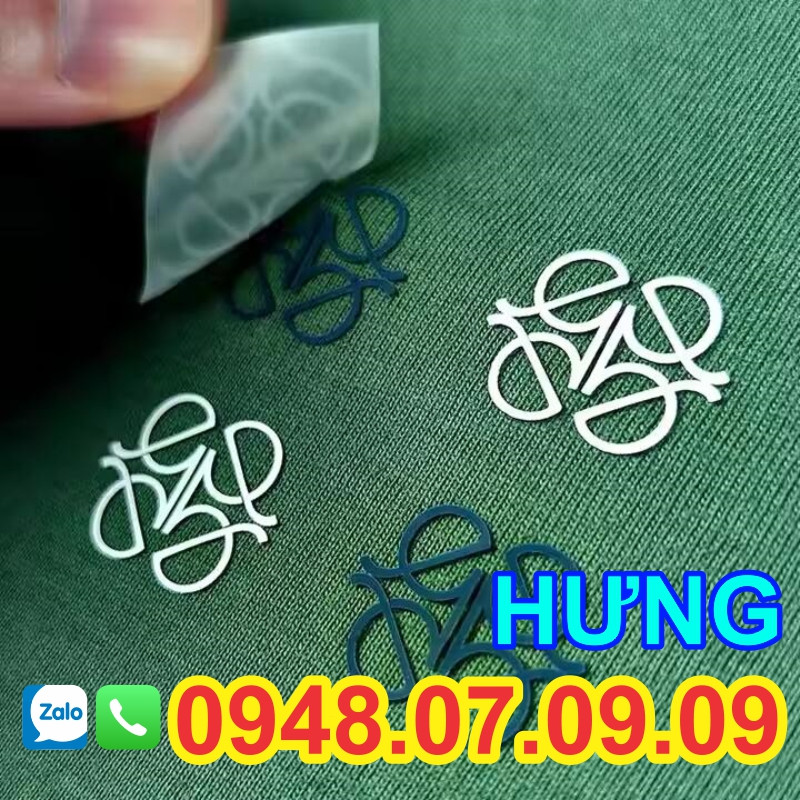✅ Tại Sao Decal Ép Chuyển Nhiệt Quần Áo Lại Là Xu Hướng Hot? ⭐️