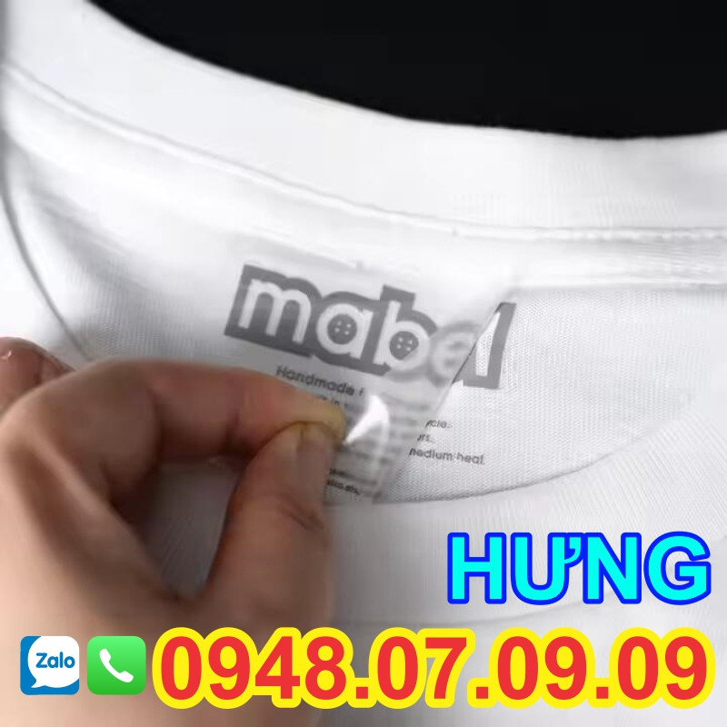 ✅ Tại Sao Decal Ép Chuyển Nhiệt Quần Áo Lại Là Xu Hướng Hot? ⭐️