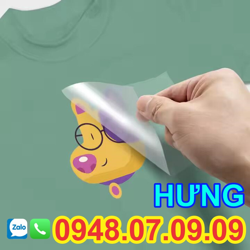✅ Decal in ép nhiệt: 1 Công nghệ hiện đại biến ý tưởng thành hiện thực ⭐️