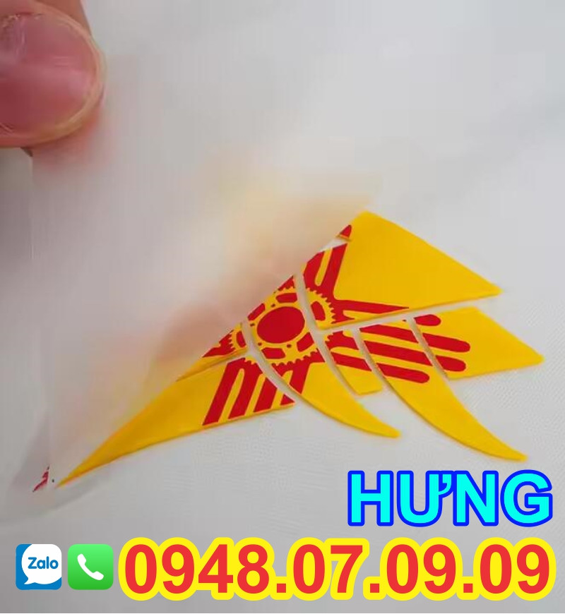✅ Decal in ép nhiệt: 1 Công nghệ hiện đại biến ý tưởng thành hiện thực ⭐️