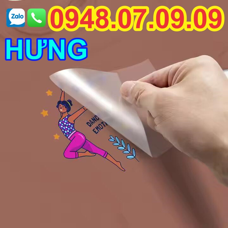 ✅ Decal in ép nhiệt: 1 Công nghệ hiện đại biến ý tưởng thành hiện thực ⭐️