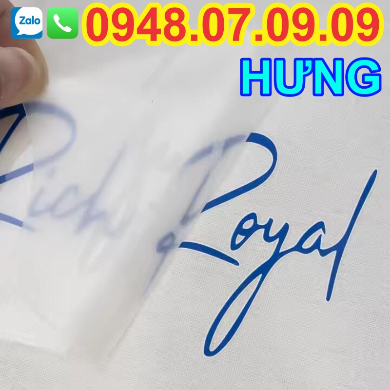 ✅ Decal In Ép Nhiệt Quần Áo: 1 Bí Quyết Tạo Dấu Ấn Cá Nhân ⭐️