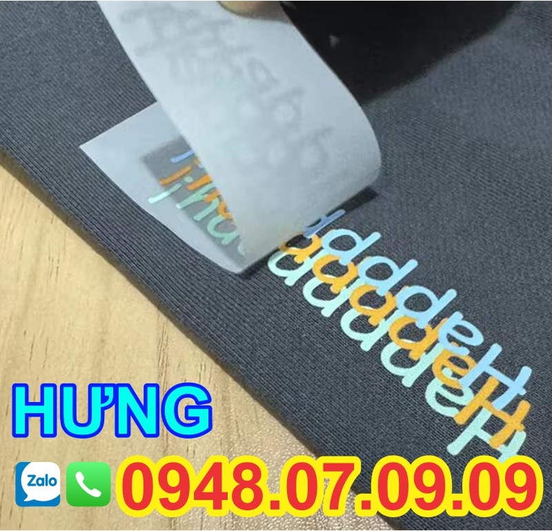 ✅ Decal In Ép Nhiệt Quần Áo: 1 Bí Quyết Tạo Dấu Ấn Cá Nhân ⭐️