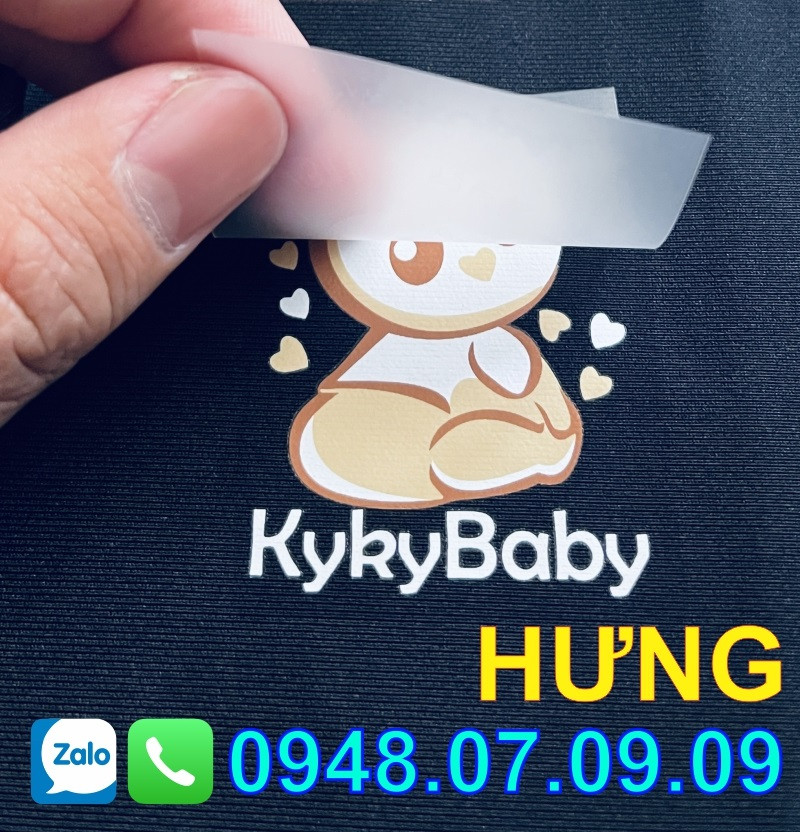 ✅ Decal in chuyển nhiệt có thực sự hiệu quả hơn các phương pháp in khác?⭐️