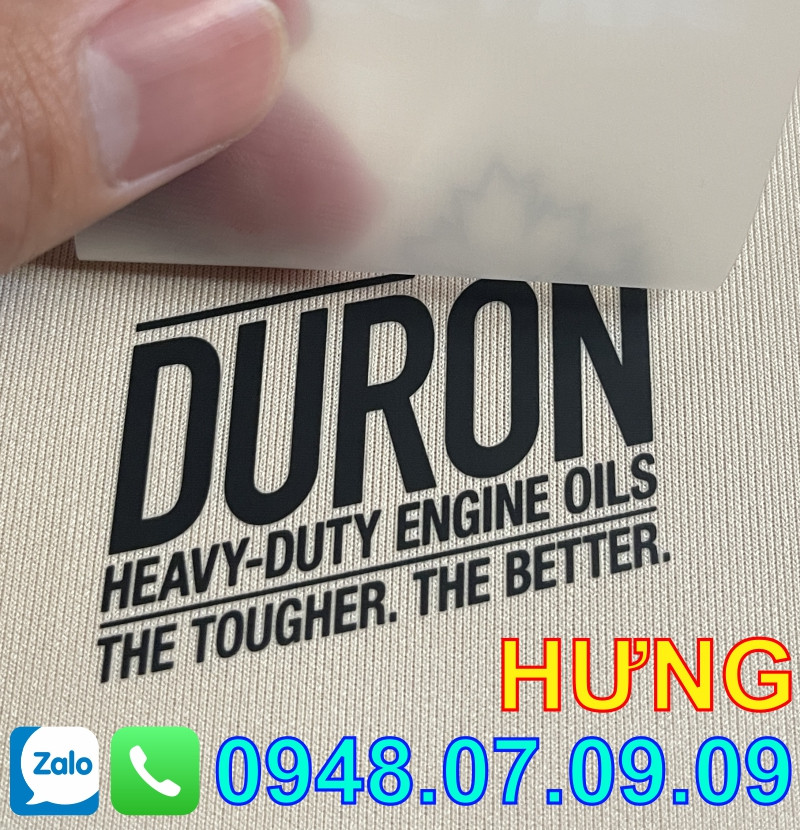 ✅ Decal In Chuyển Nhiệt Quần Áo: 1 Lựa Chọn Hoàn Hảo Cho Thiết Kế ⭐️