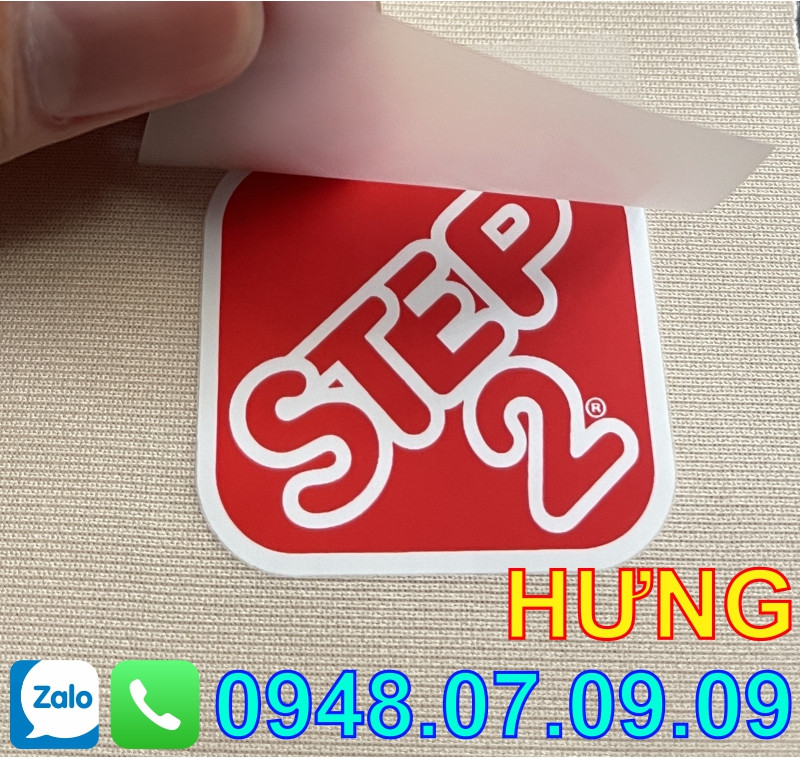 decal chuyển nhiệt