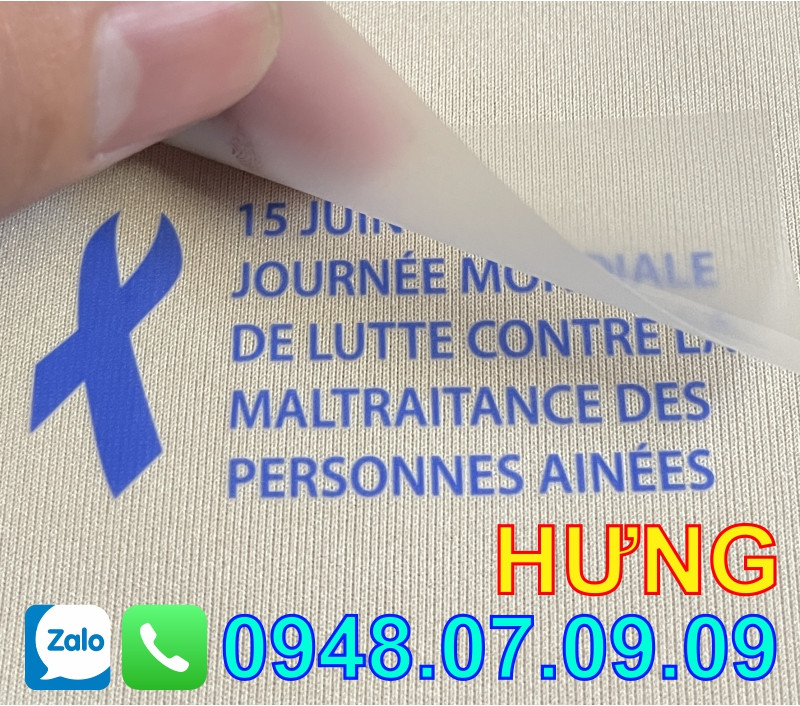 ✅ Có phải decal chuyển nhiệt thực sự là giải pháp in ấn bền vững ⭐️