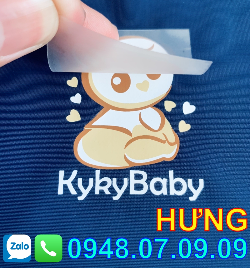 tem ép nhiệt chất lượng