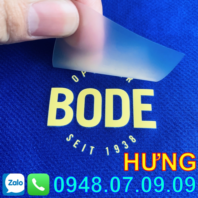 tem ép nhiệt cao cấp