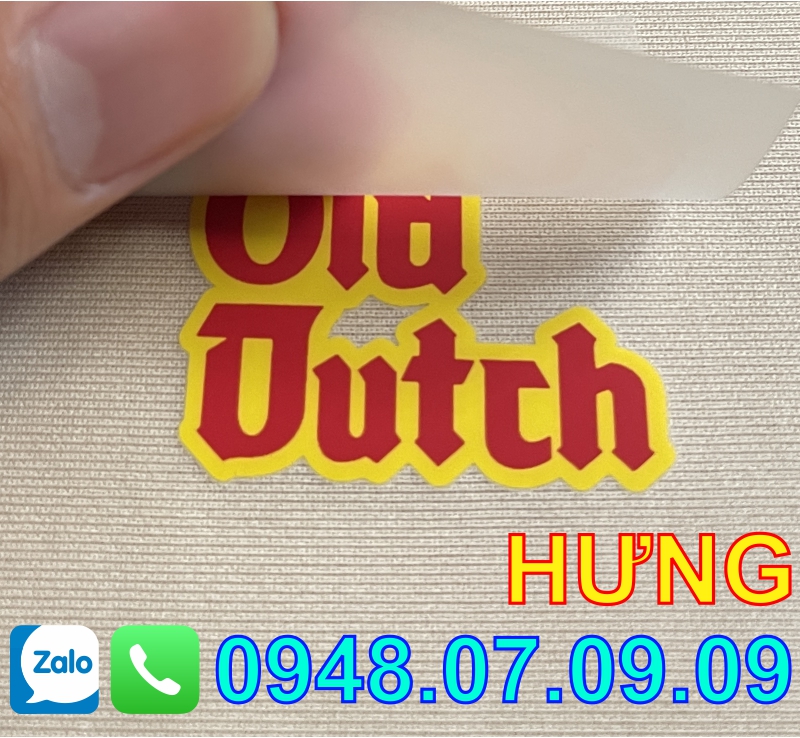 nhãn ép chuyển nhiệt quần áo