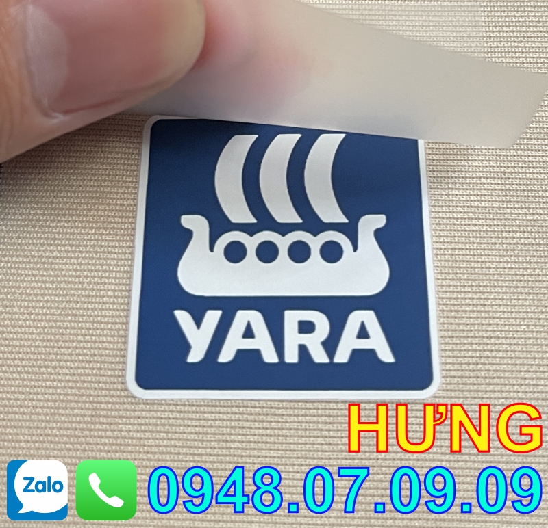 Nhãn in ép nhiệt quần áo chât lượng