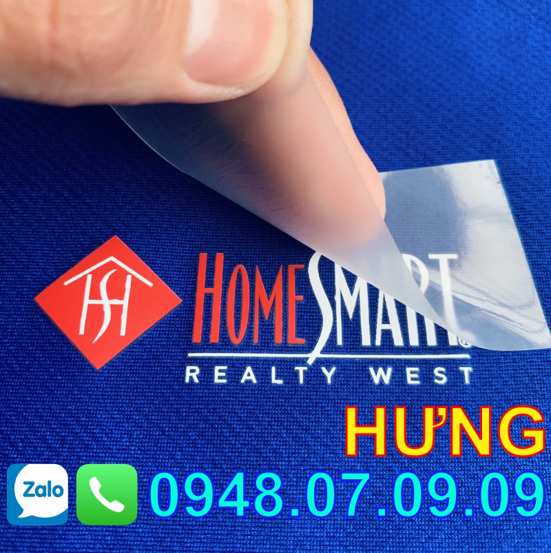 Nhãn ép nhiệt giá tốt