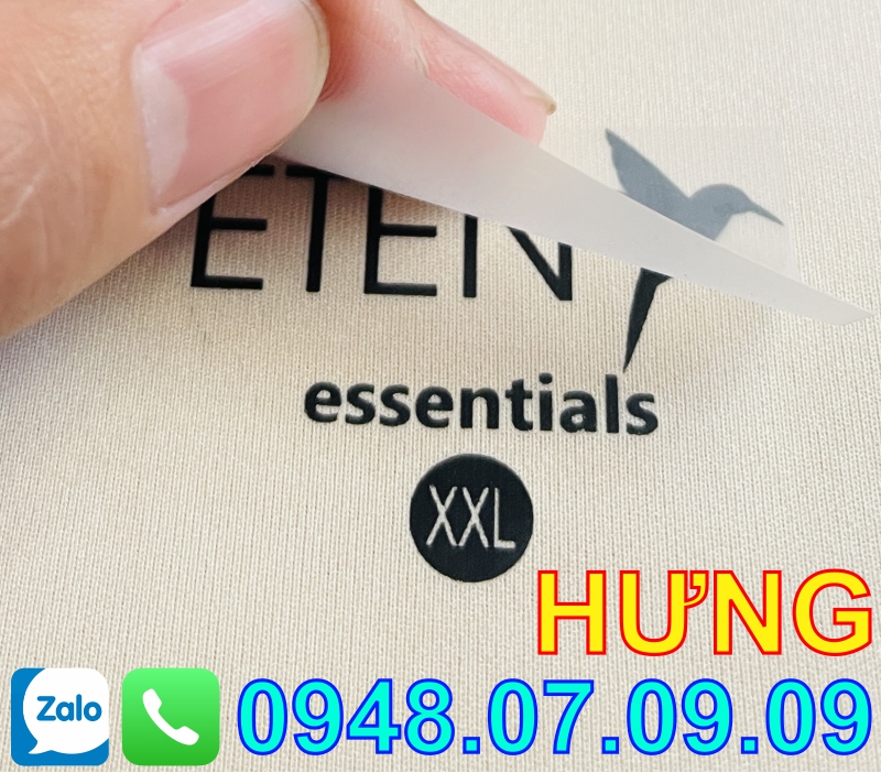 tem in ép chuyển nhiệt