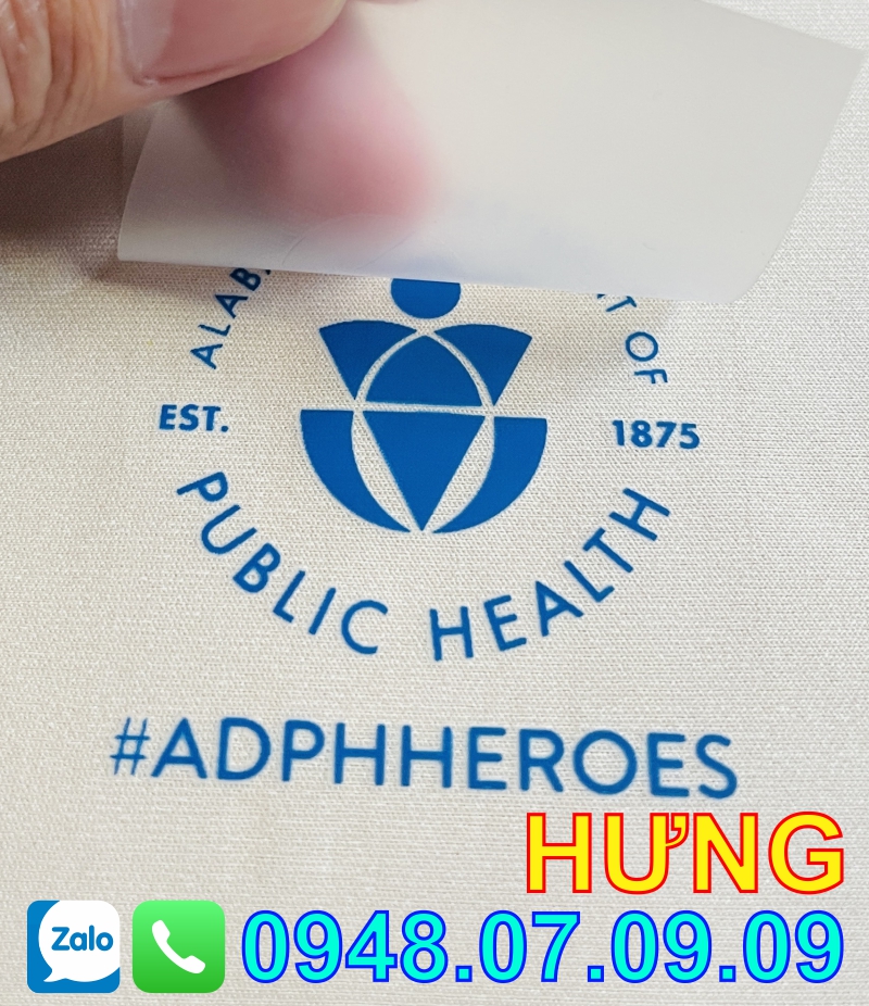 Nhãn in ép nhiệt