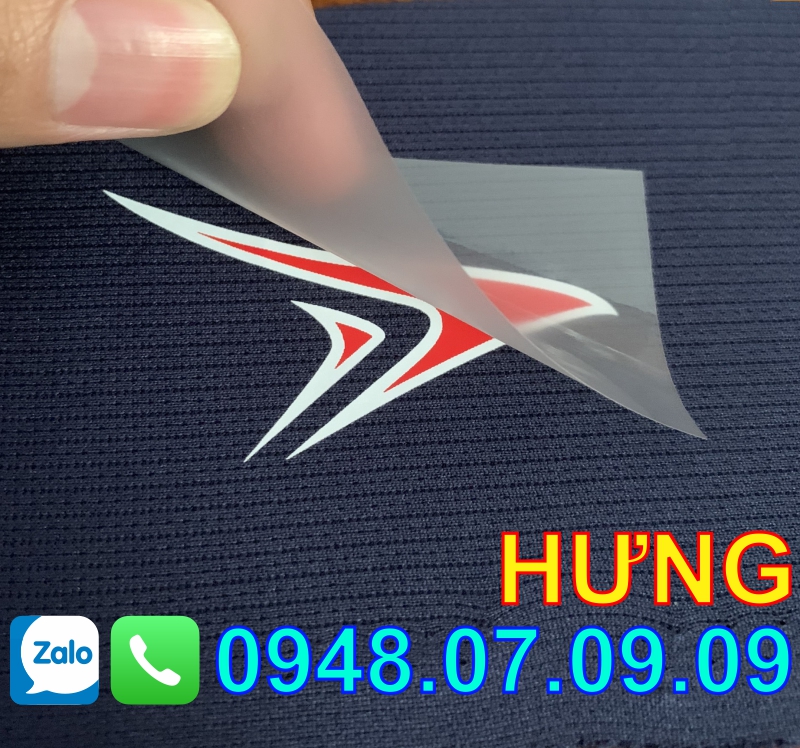 Nhãn ép nhiệt quần áo