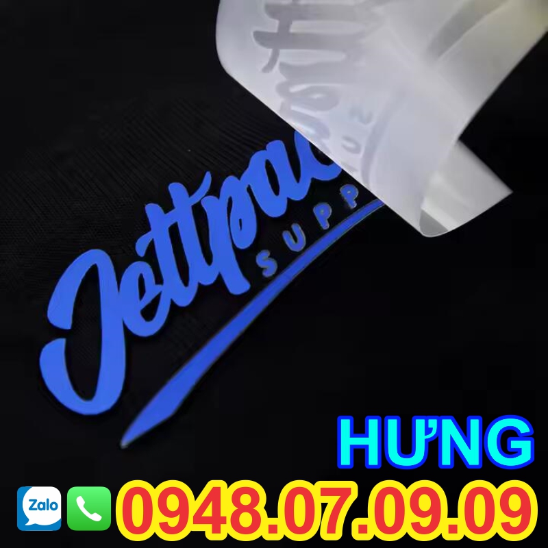 tem ép chuyển nhiệt quần áo