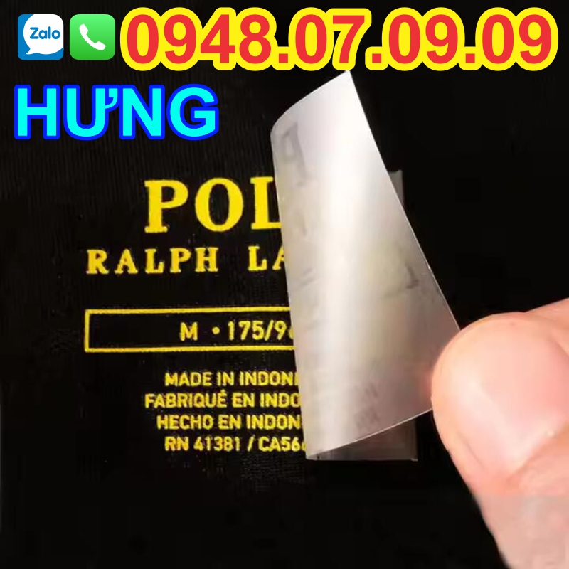 tem ép nhiệt quần áo thể thao